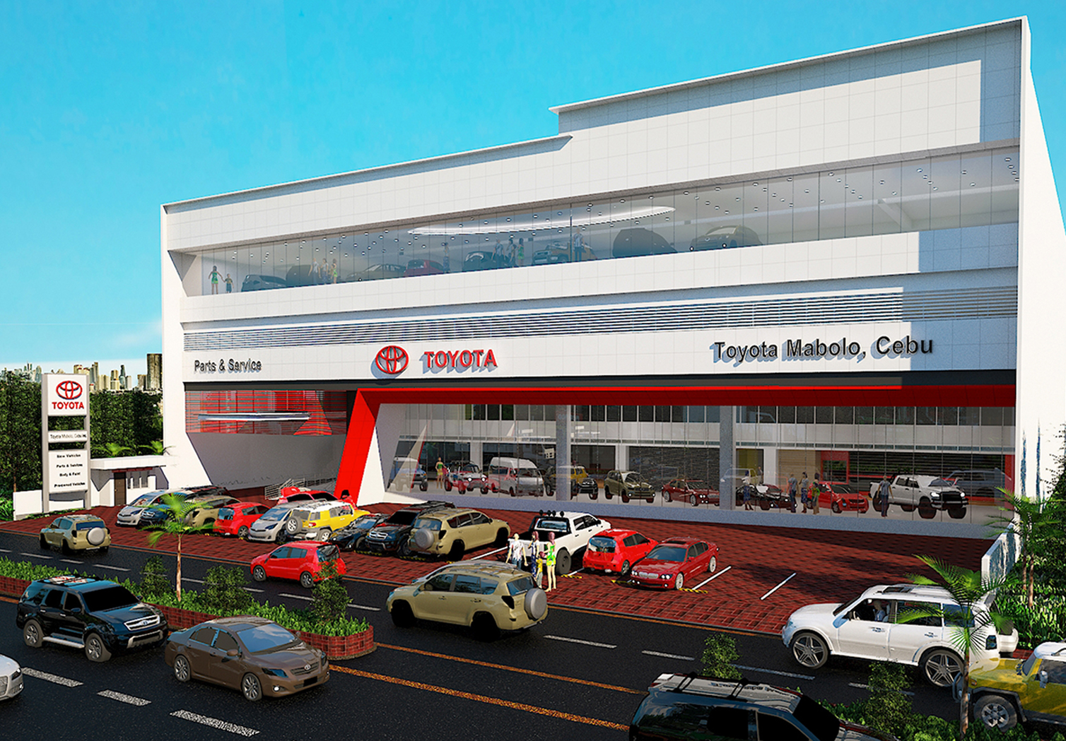 Toyota Mabolo Building