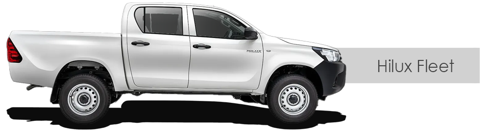 hilux fleet